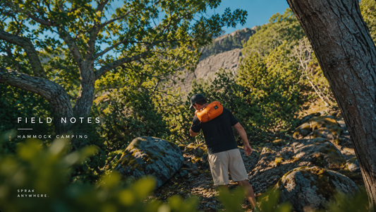 ULTRALIGHT Hammock — Setup Anywhere