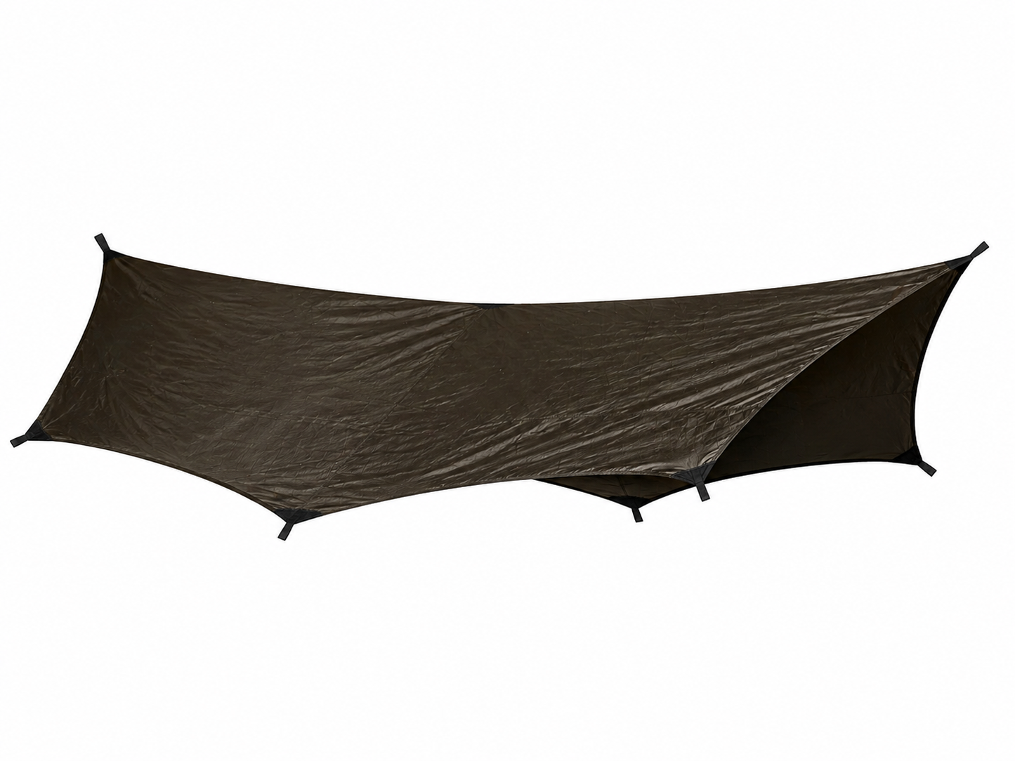 Batwing Tarp, ultraleicht – Erdtöne,