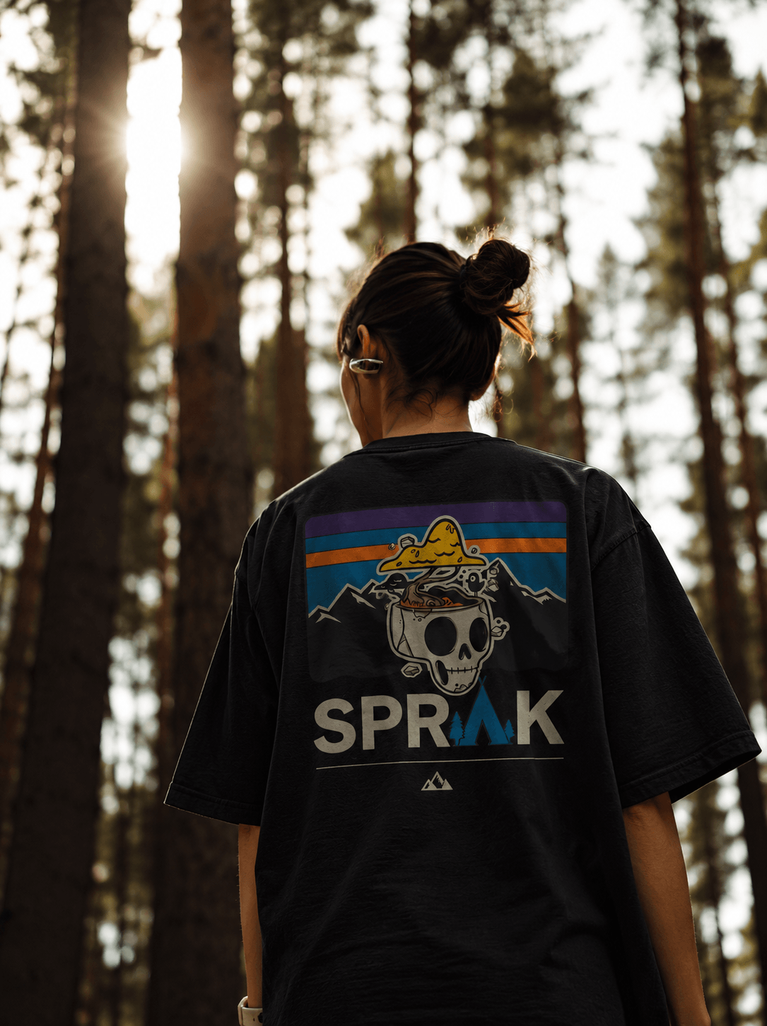 Off The Grid T-Shirt | Sprak Outfitters