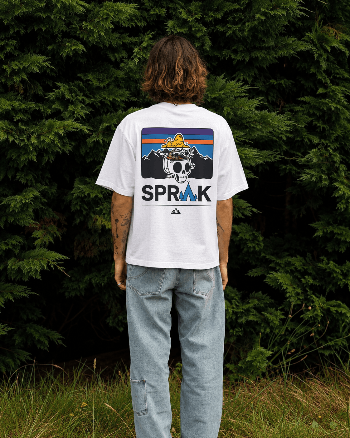 Off The Grid T-Shirt | Sprak Outfitters