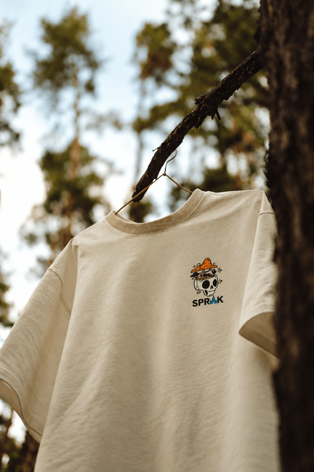 Off The Grid T-Shirt | Sprak Outfitters