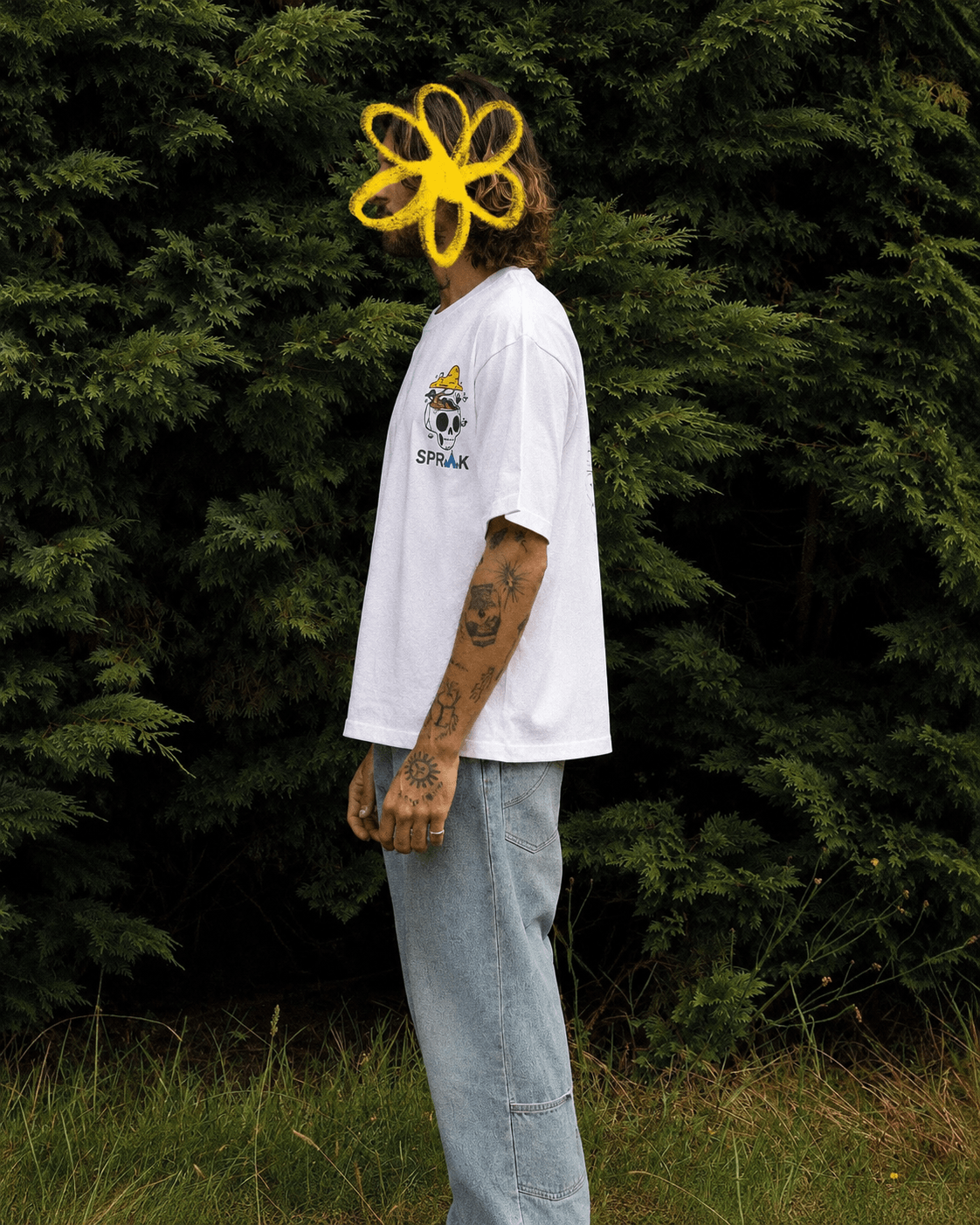 Off The Grid T-Shirt | Sprak Outfitters