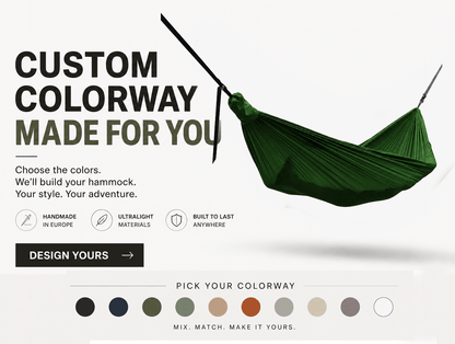Sprak Custom Hammock