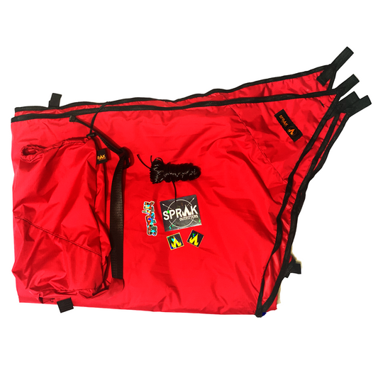 Ultralight Batwing Tarp – 15D Silpoly